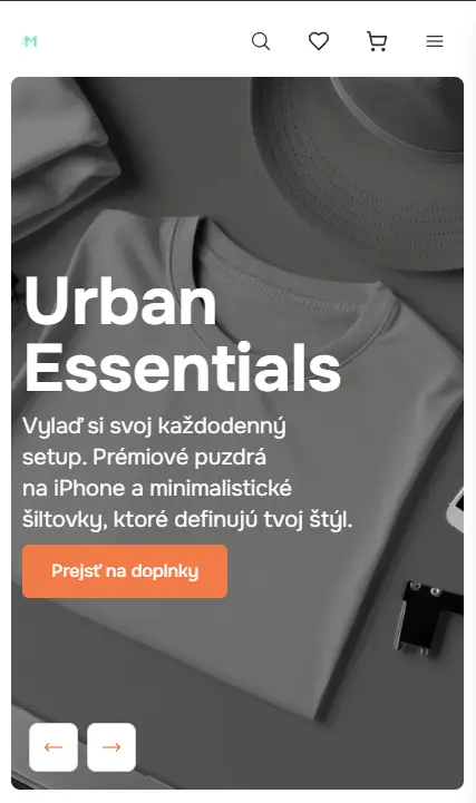 Nova – mobilná ukážka