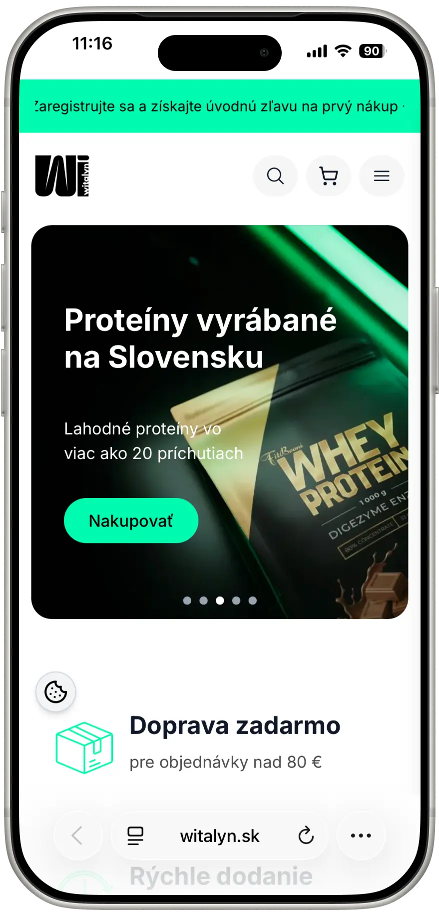 Bleskovo rýchly aj na mobile
